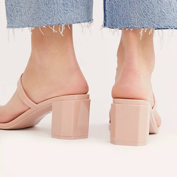 Free People Slip-on Heel Mules - Picture 3 of 5